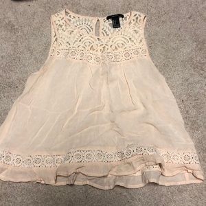 Cute lace tank top